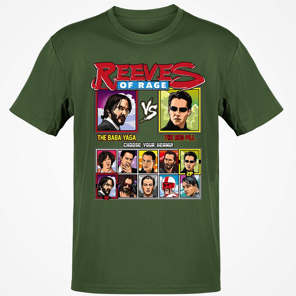 Classic Unisex T-Shirt - K799QU77 - Military Green - 6