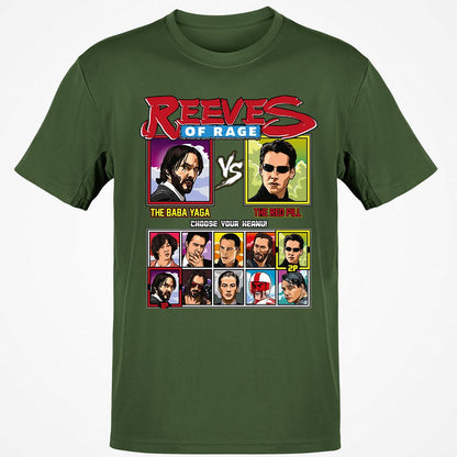 Classic Unisex T-Shirt - K799QU77 - Military Green - 6