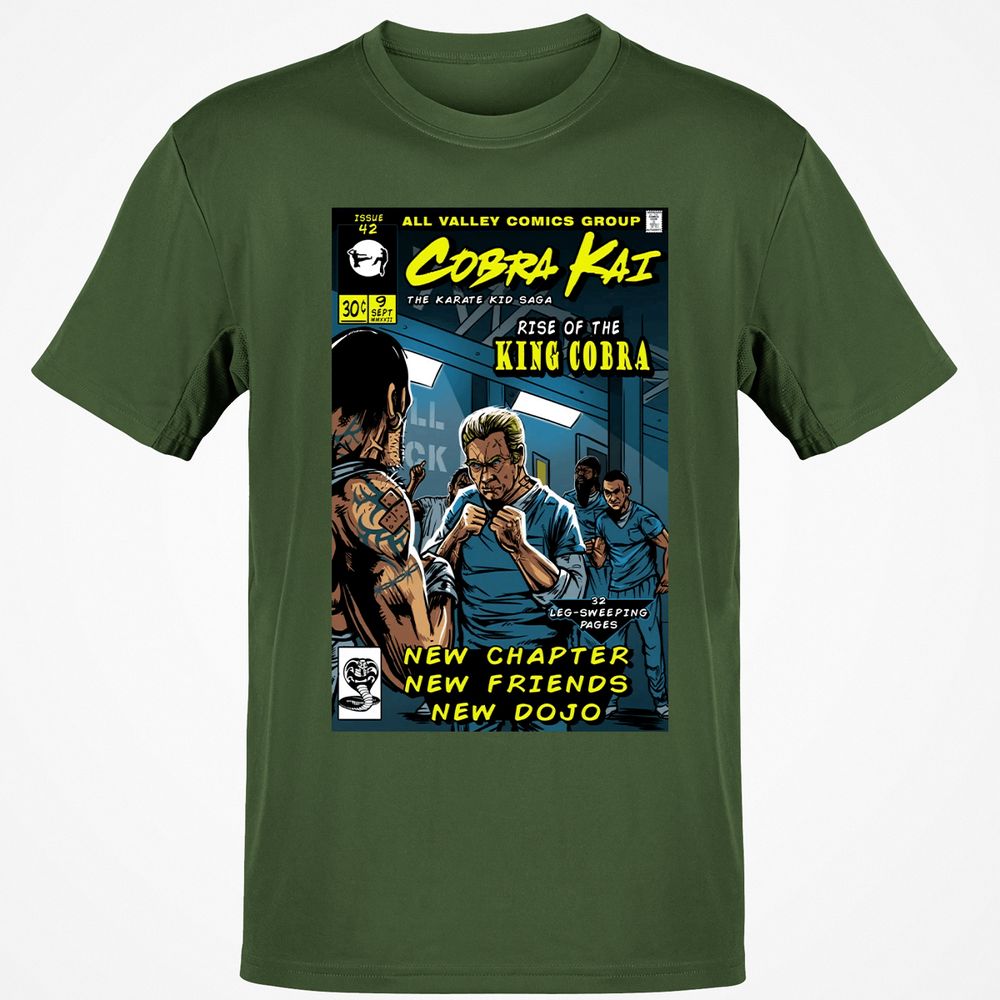 Classic Unisex T-Shirt - FKKUYVGH - Military Green - 6