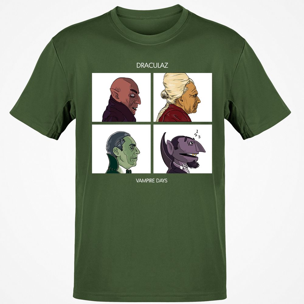 Classic Unisex T-Shirt - 3C4SWANK - Military Green - 6