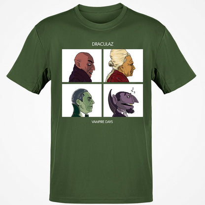 Classic Unisex T-Shirt - 3C4SWANK - Military Green - 6