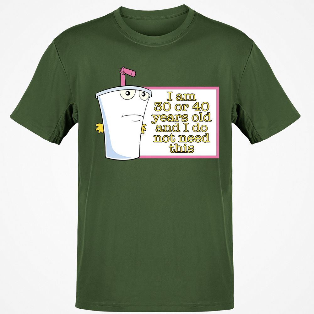 Classic Unisex T-Shirt - EHWPVFJY - Military Green - 6