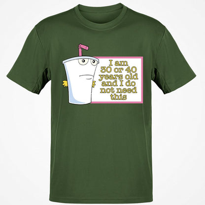 Classic Unisex T-Shirt - EHWPVFJY - Military Green - 6