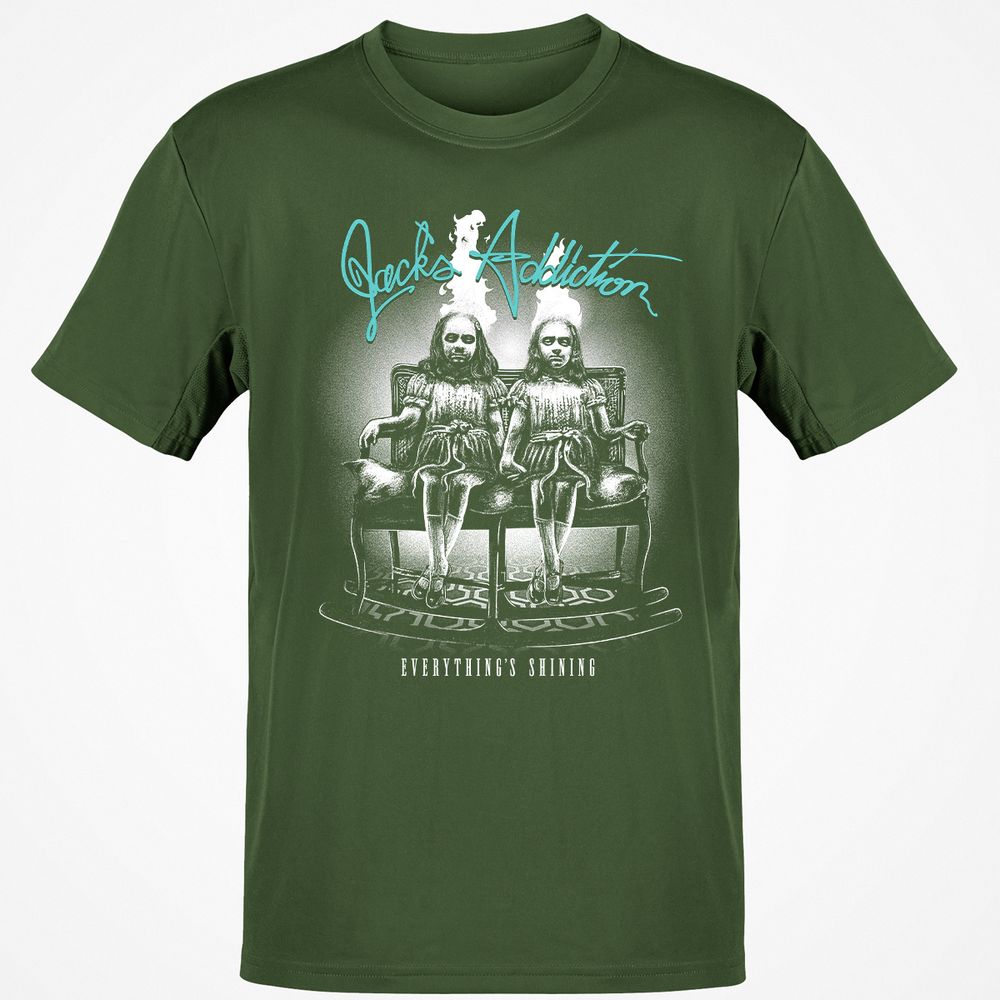 Classic Unisex T-Shirt - 5ENV5GQY - Military Green - 6