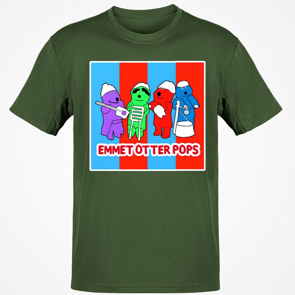 Classic Unisex T-Shirt - F37HFMGC - Military Green - 6