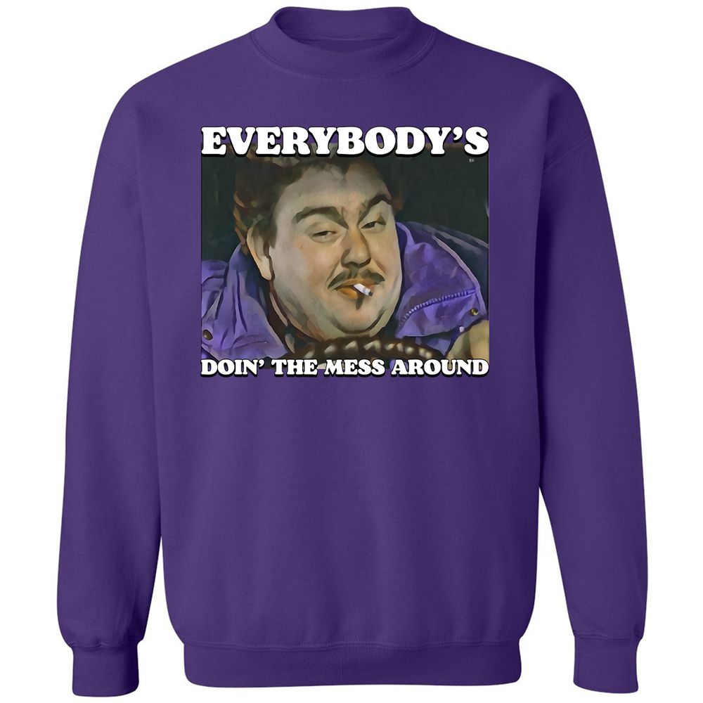 Classic Unisex Sweatshirt - 7EM8UFAA - Purple - 6