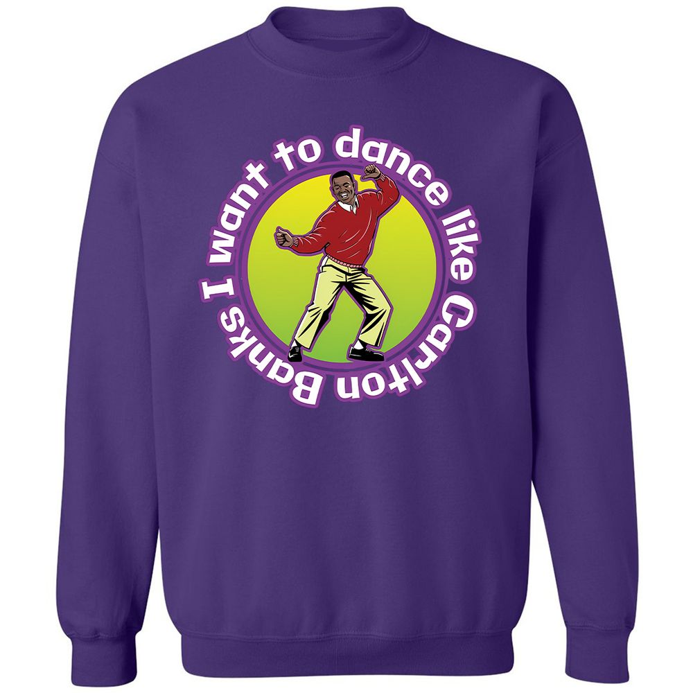 Classic Unisex Sweatshirt - E8HCKQSC - Purple - 6