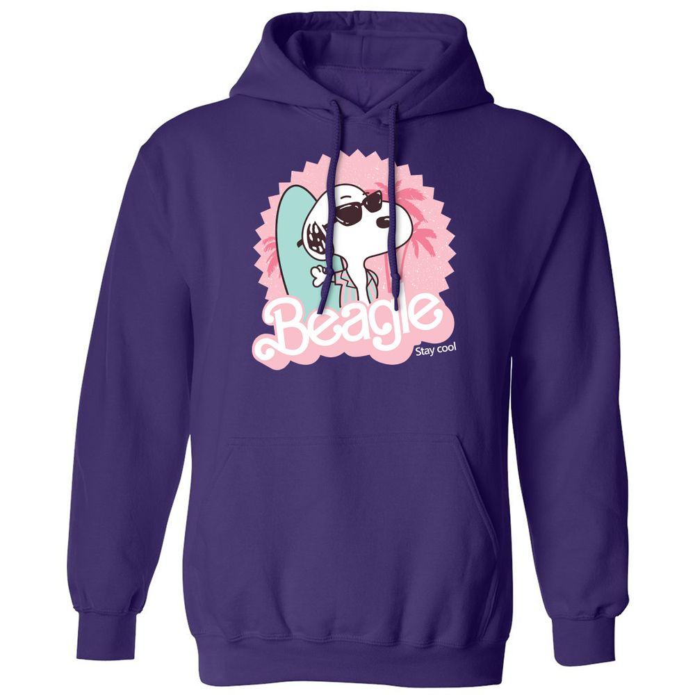 Classic Unisex Hoodie - 1PNYSQDQ - Purple - 6
