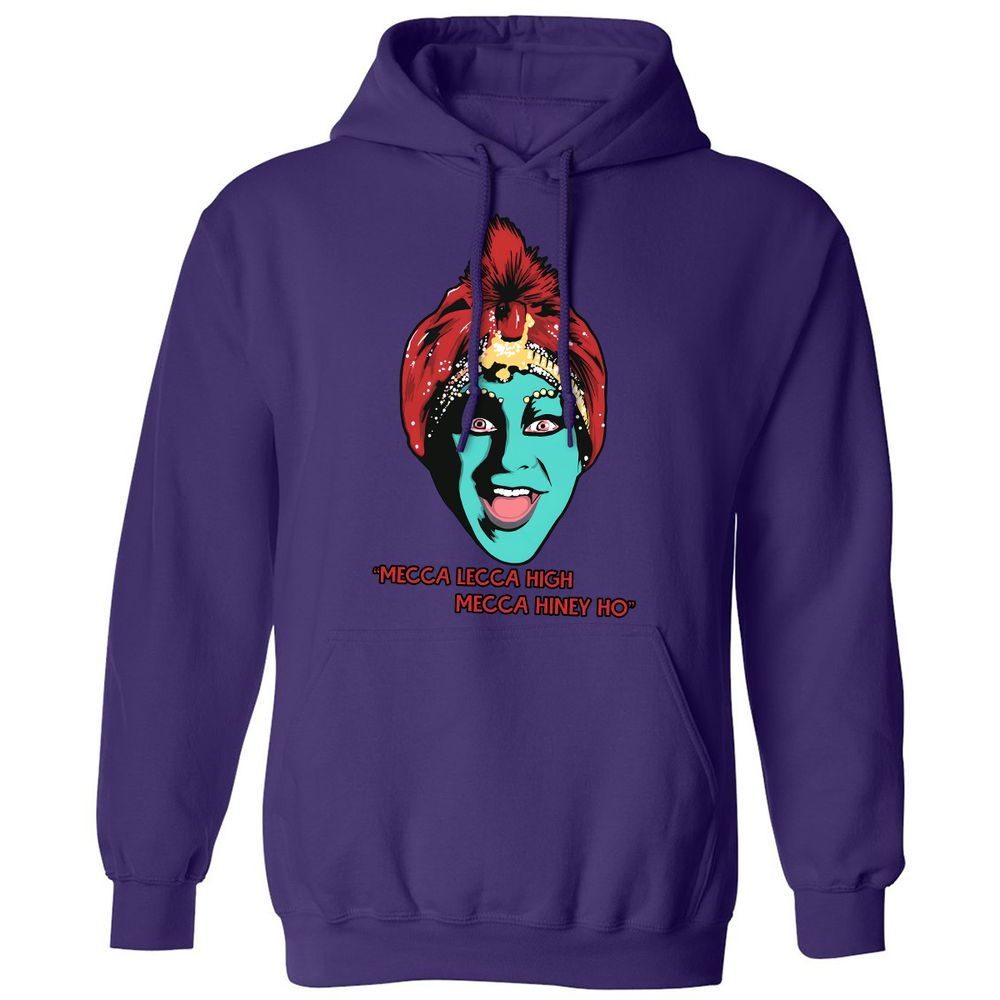 Classic Unisex Hoodie - 4C63AUKE - Purple - 6