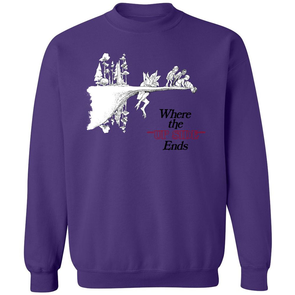 Where the Upside Ends - Purple - 6