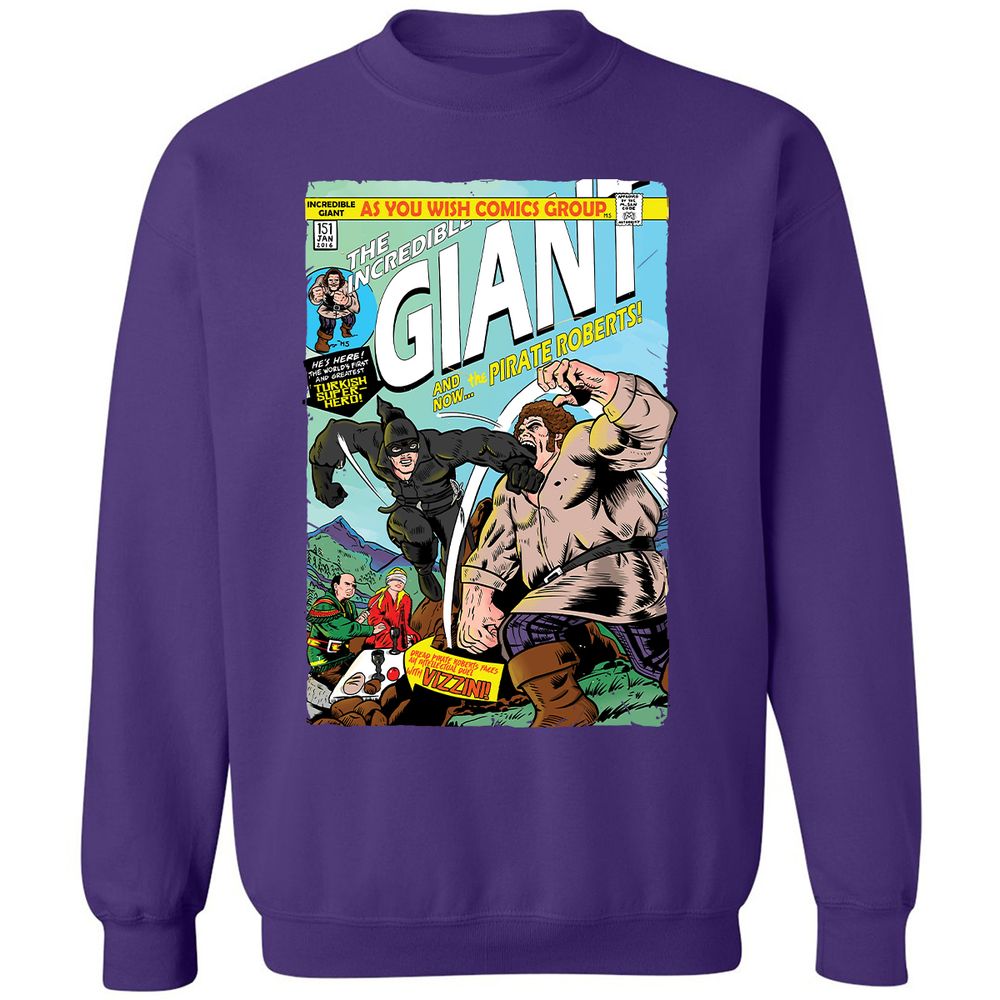 Classic Unisex Sweatshirt - 5U1ZE32Q - Purple - 6