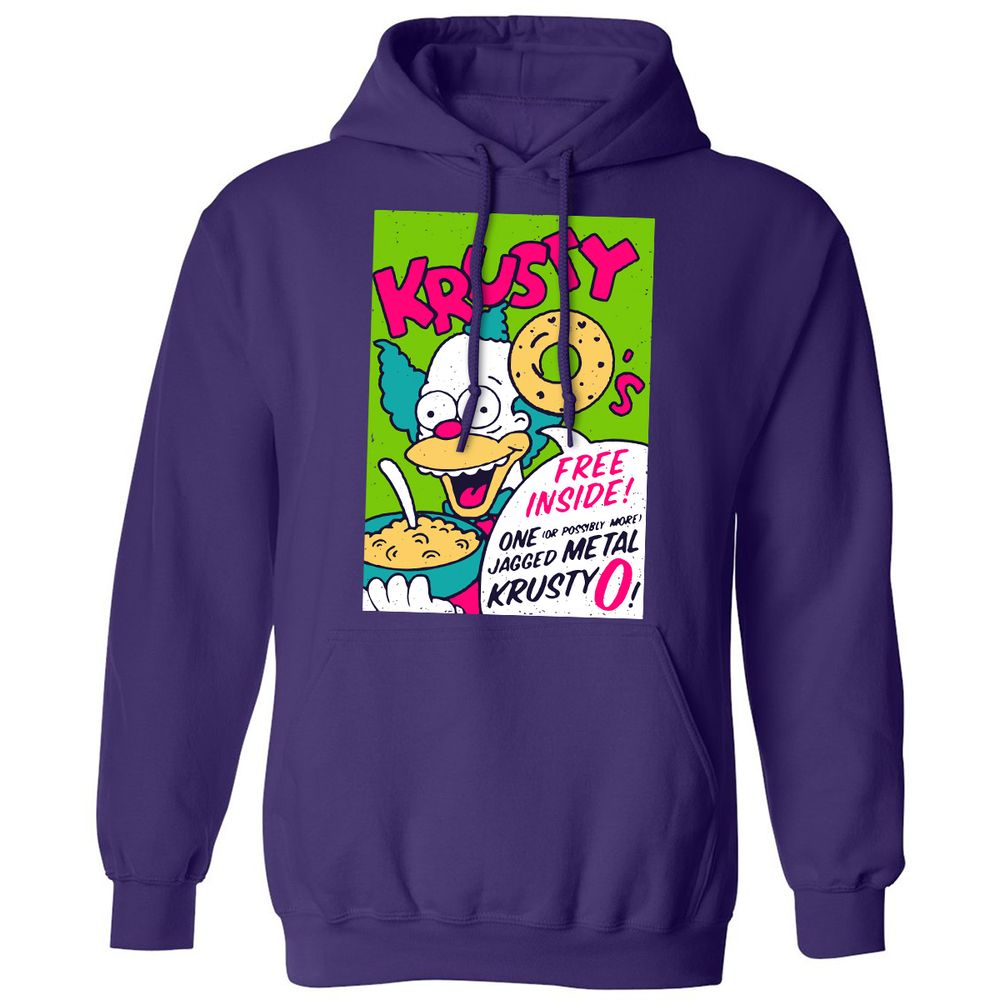 Classic Unisex Hoodie - CG912Z6Z - Purple - 6