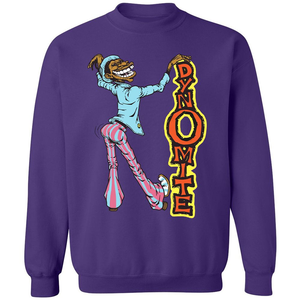 Classic Unisex Sweatshirt - T81YPDWV - Purple - 6