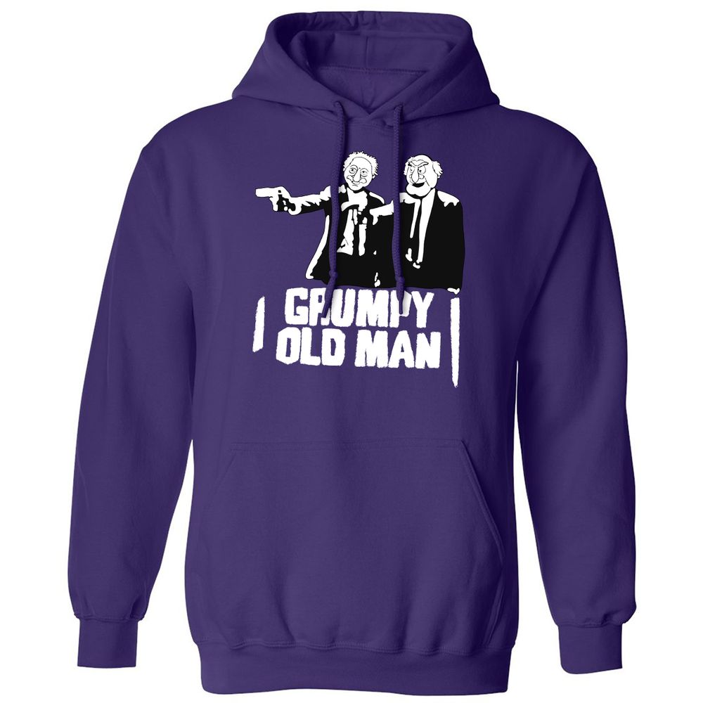 Classic Unisex Hoodie - XTDTK2M6 - Purple - 6
