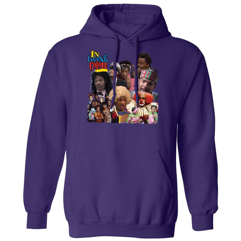Classic Unisex Hoodie - D6JKP1UG - Purple - 6