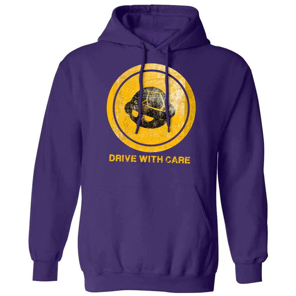 Classic Unisex Hoodie - DNZRWCHM - Purple - 6