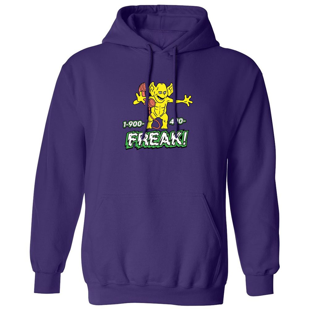 Classic Unisex Hoodie - L4NJ5KB3 - Purple - 6