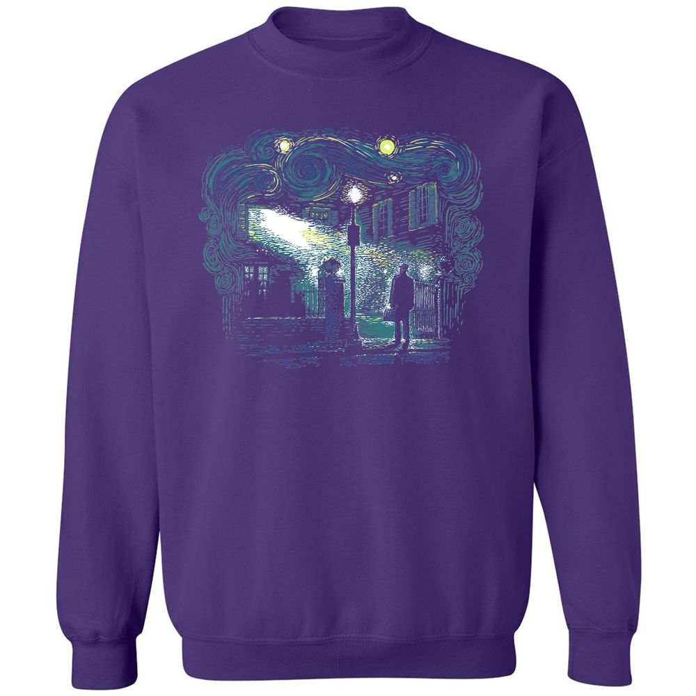 Classic Unisex Sweatshirt - 5XVA8MBA - Purple - 6