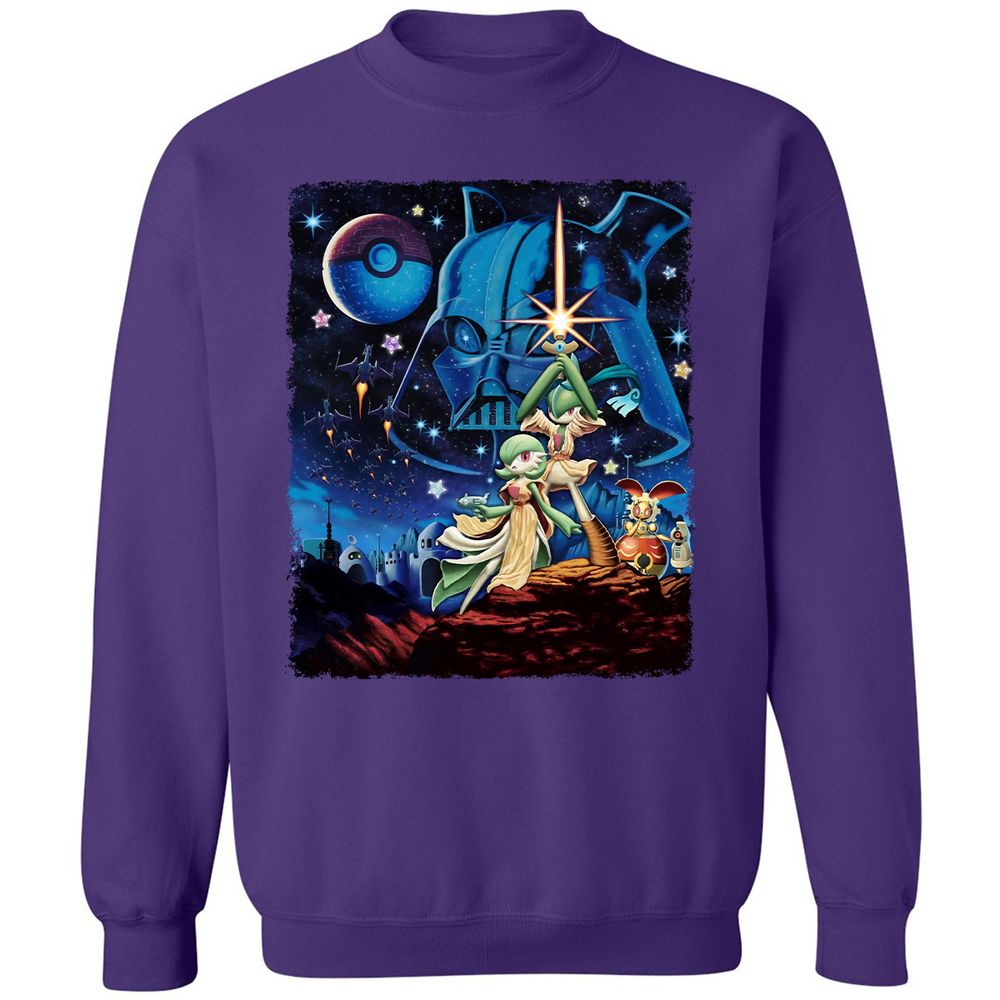 Classic Unisex Sweatshirt - QUQSDMC7 - Purple - 6