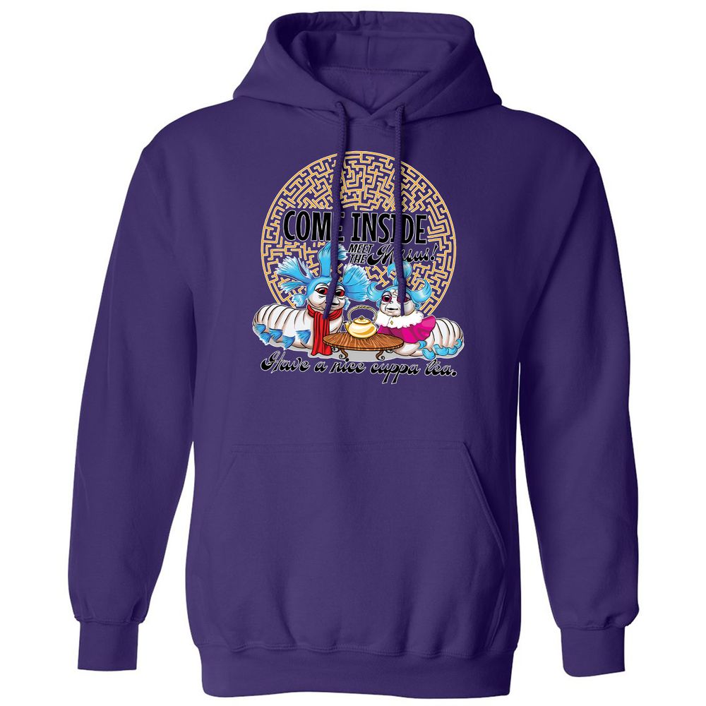 Classic Unisex Hoodie - BFAEJQNX - Purple - 6
