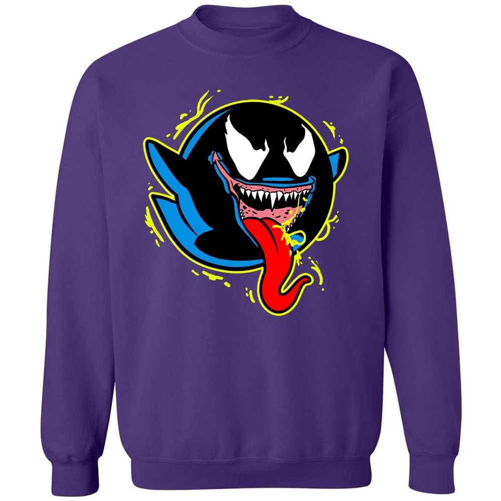 Classic Unisex Sweatshirt - CSKWGJ87 - Purple - 6
