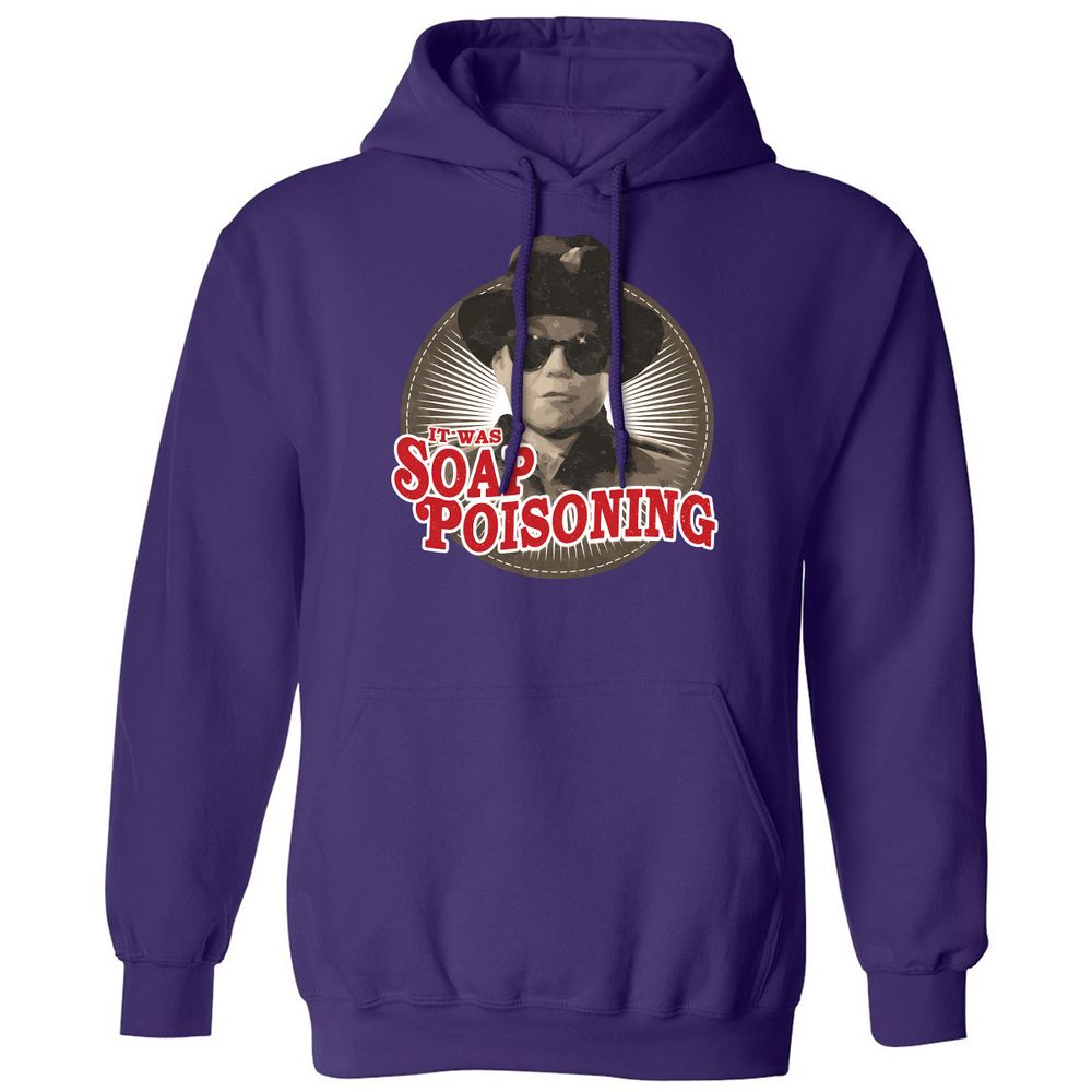 Classic Unisex Hoodie - MU7SS5Y3 - Purple - 6
