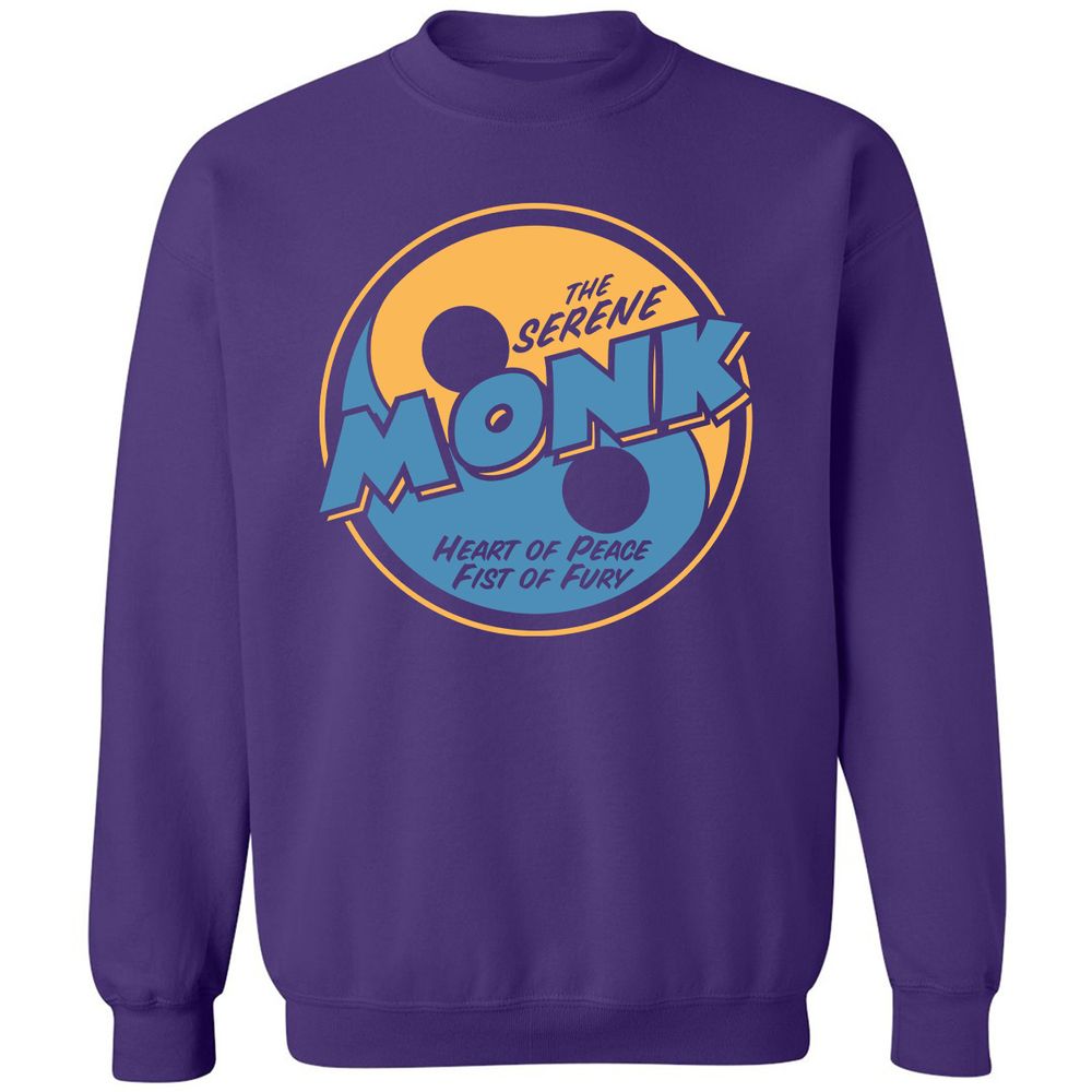 Classic Unisex Sweatshirt - 73AKZV3M - Purple - 6