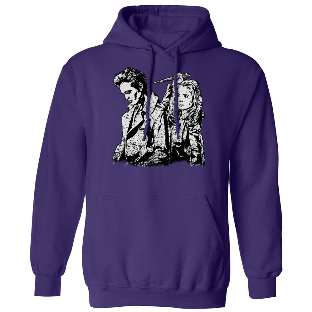Classic Unisex Hoodie - ML1AKNJH - Purple - 6