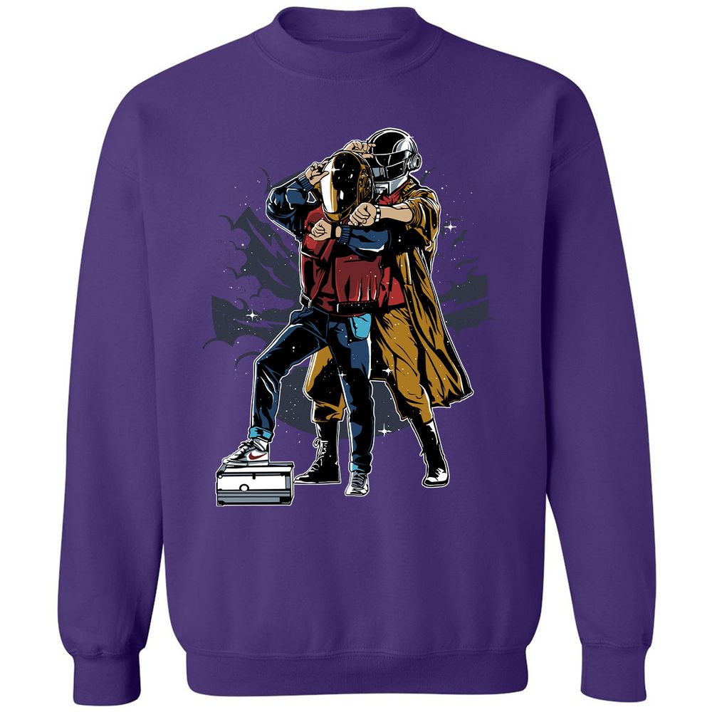 Classic Unisex Sweatshirt - WW6L2S8N - Purple - 6