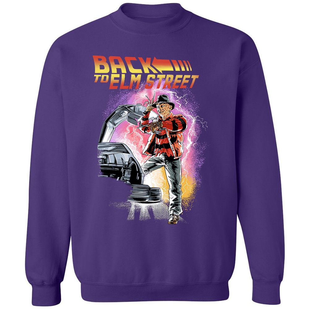 Classic Unisex Sweatshirt - G6GR1MYT - Purple - 6