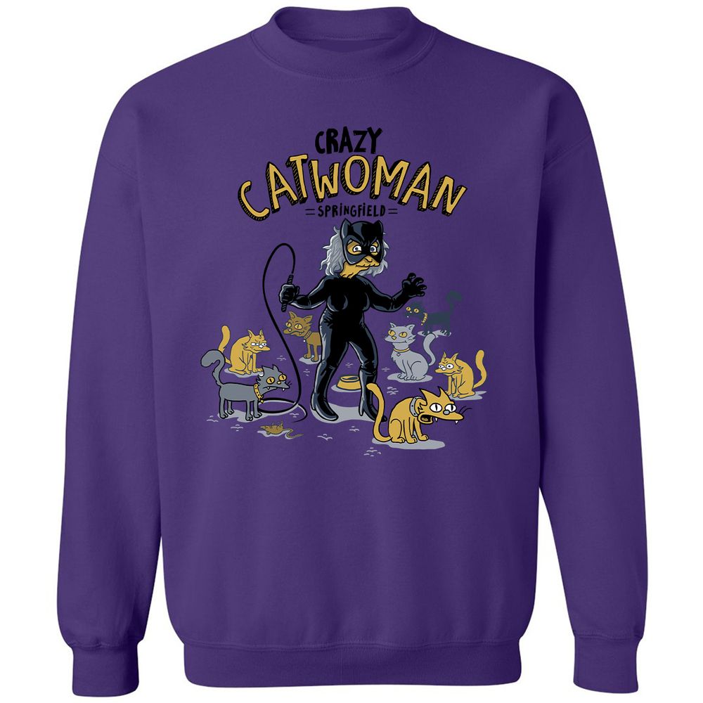 Classic Unisex Sweatshirt - M8CYA6Y8 - Purple - 6
