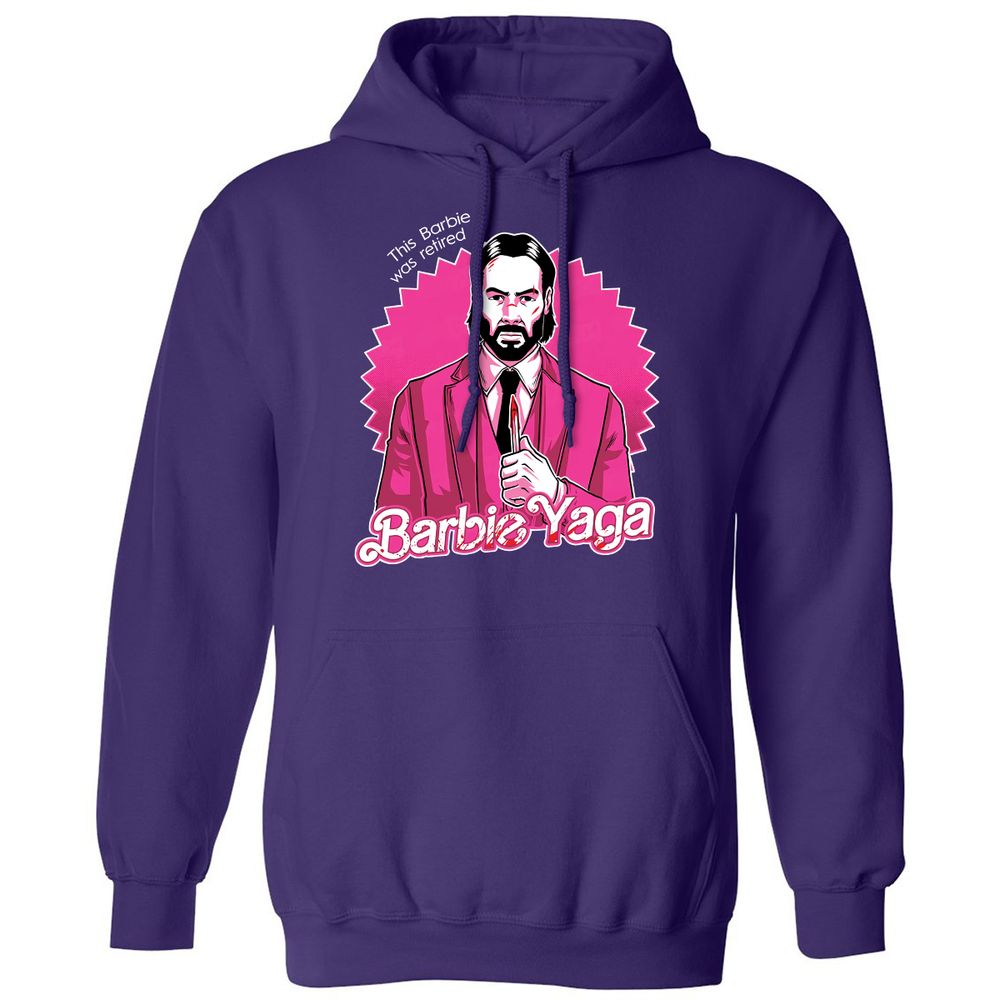 Classic Unisex Hoodie - 1BJJ5N7L - Purple - 6