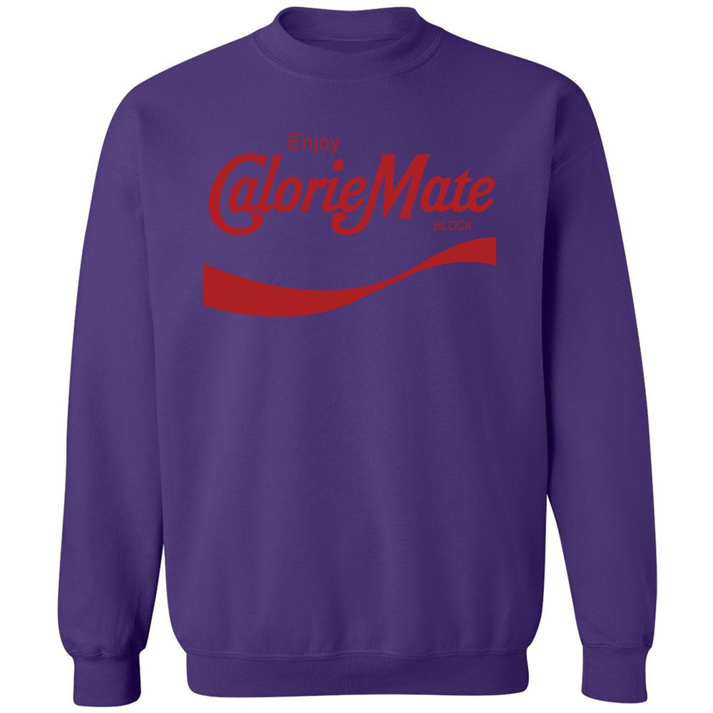 Classic Unisex Sweatshirt - QPBU1B2G - Purple - 6