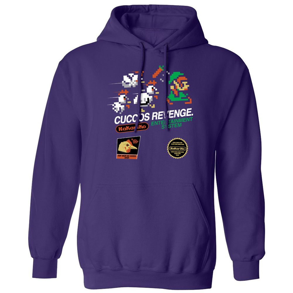 Classic Unisex Hoodie - 4PBPWR1Q - Purple - 6