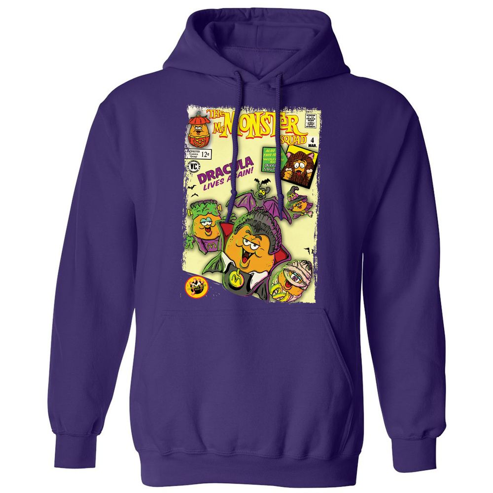 Classic Unisex Hoodie - GBAPVMJ8 - Purple - 6