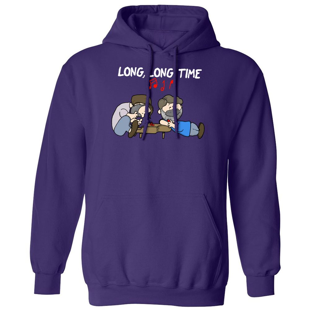 Classic Unisex Hoodie - FE3KDTZJ - Purple - 6