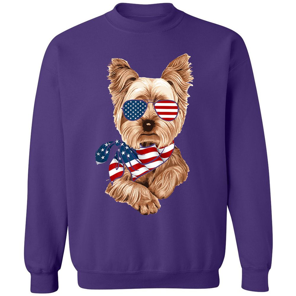 Classic Unisex Sweatshirt - REDF2RBT - Purple - 6