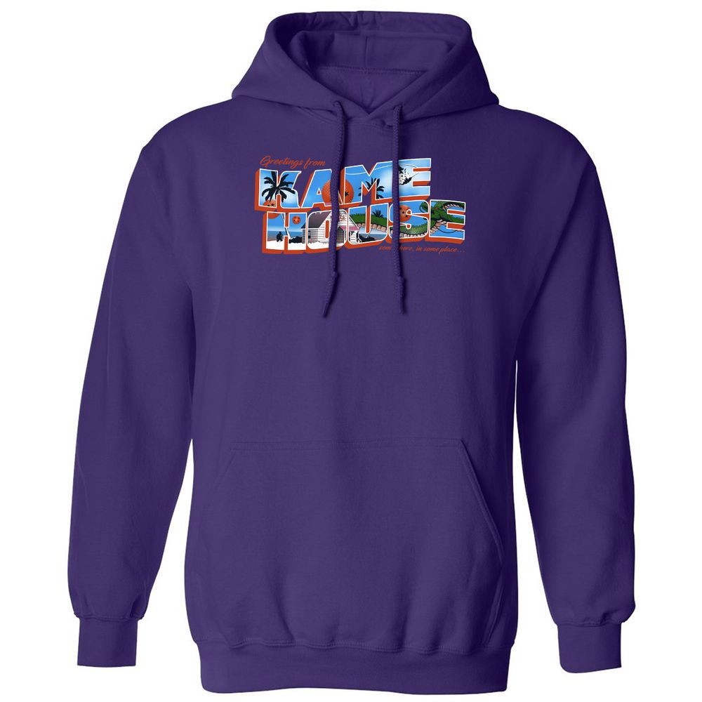 Classic Unisex Hoodie - JRM4MLHM - Purple - 6