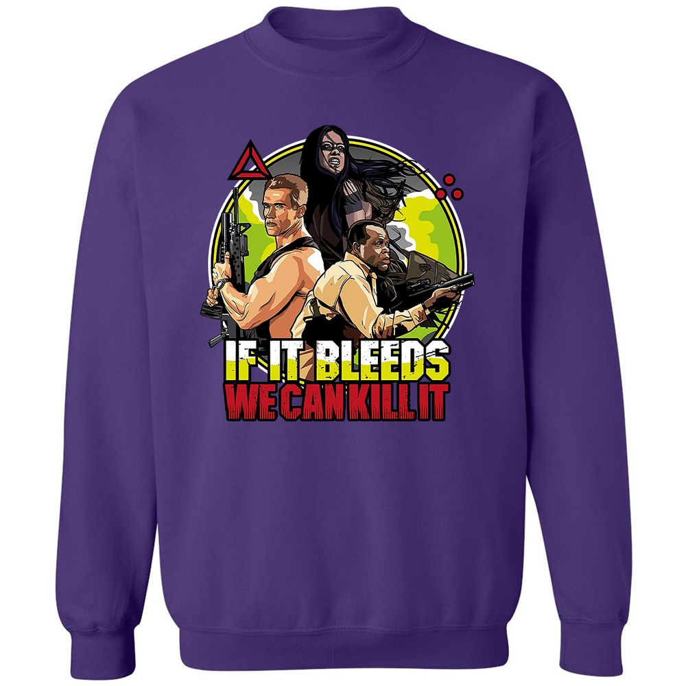 Classic Unisex Sweatshirt - 6E47VXJF - Purple - 6