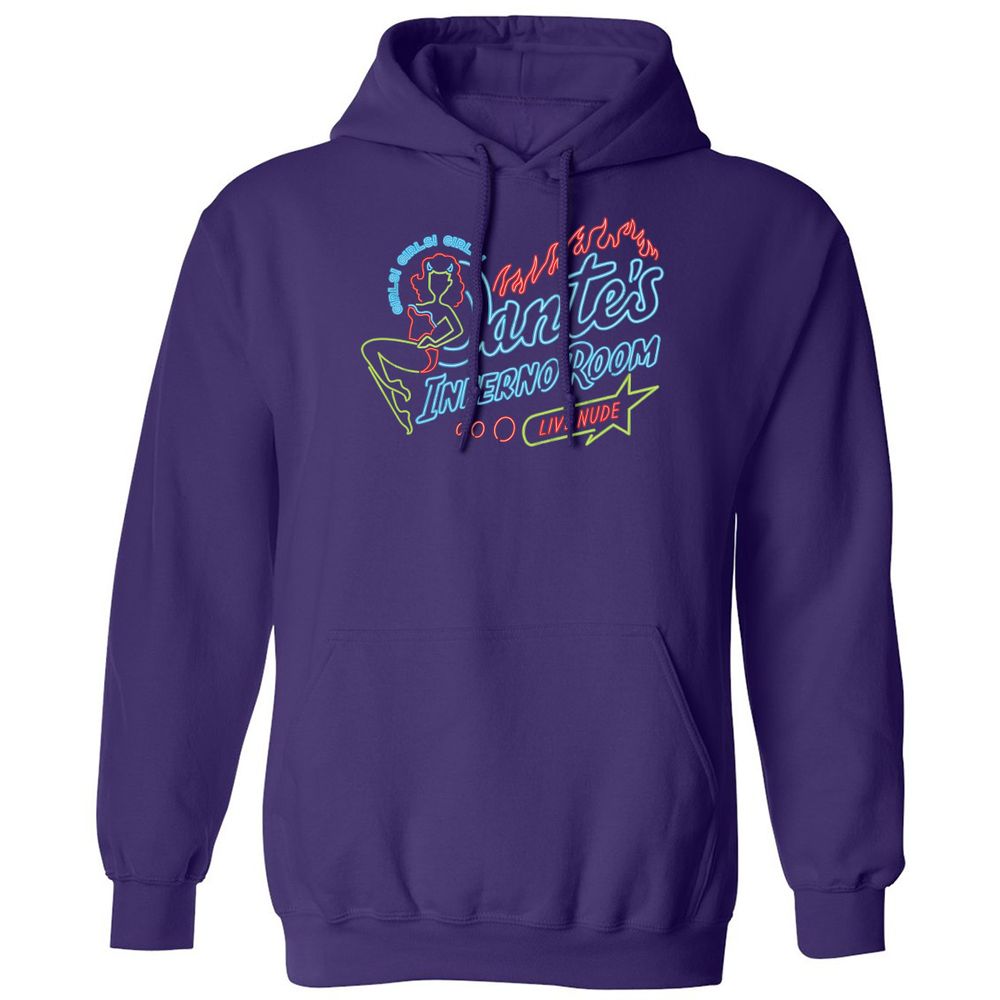 Classic Unisex Hoodie - 9MGAA6KG - Purple - 6