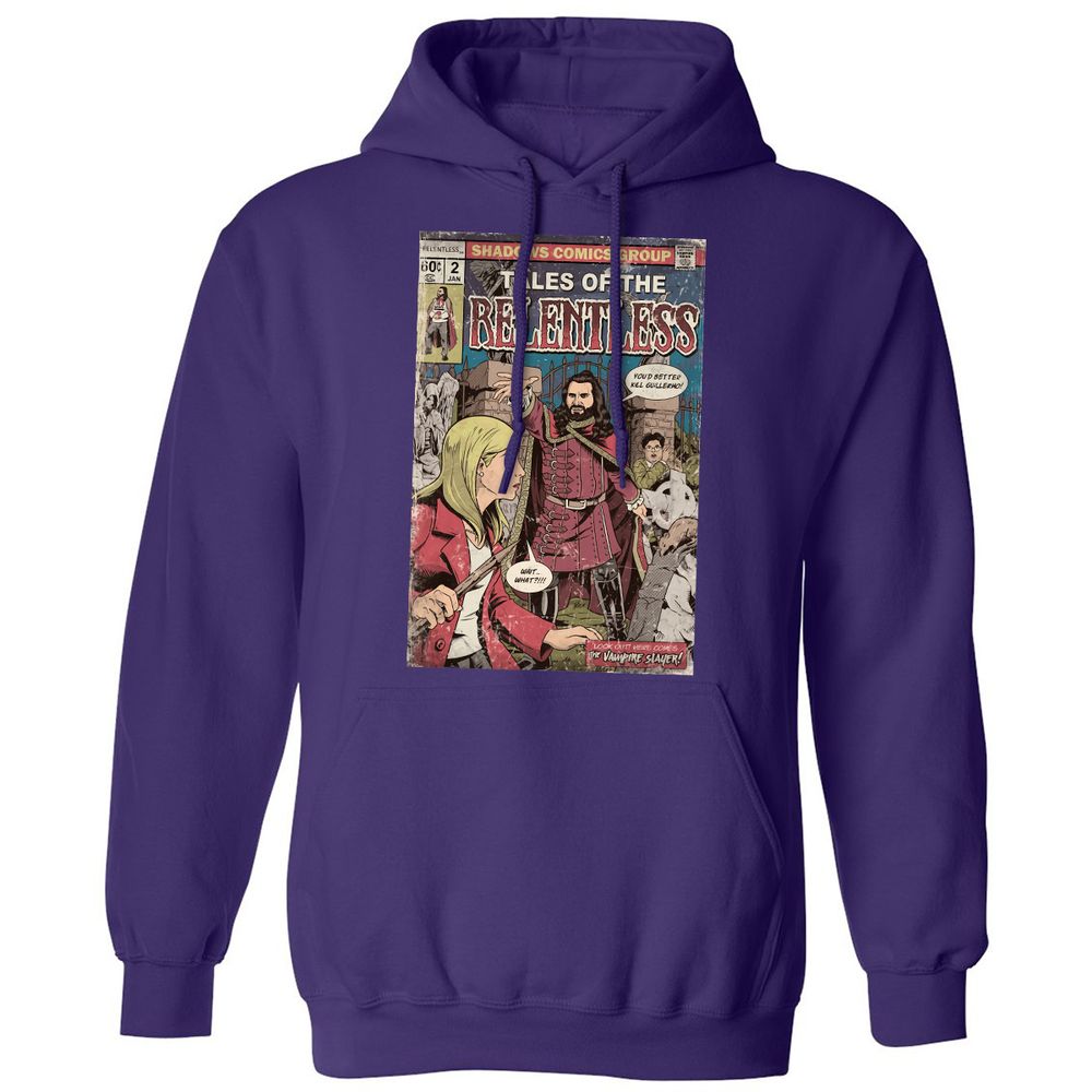 Classic Unisex Hoodie - DWNB4GEG - Purple - 6