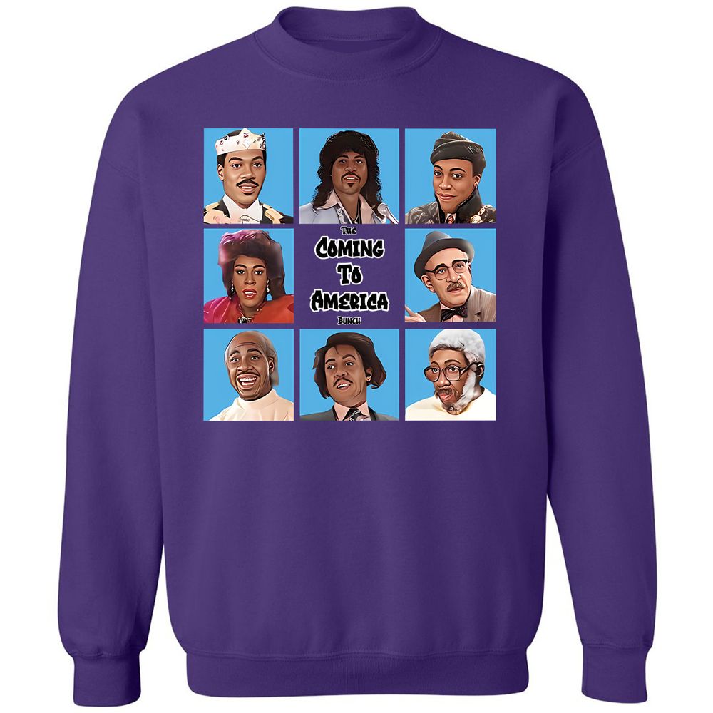Classic Unisex Sweatshirt - 1HCU6WRP - Purple - 6