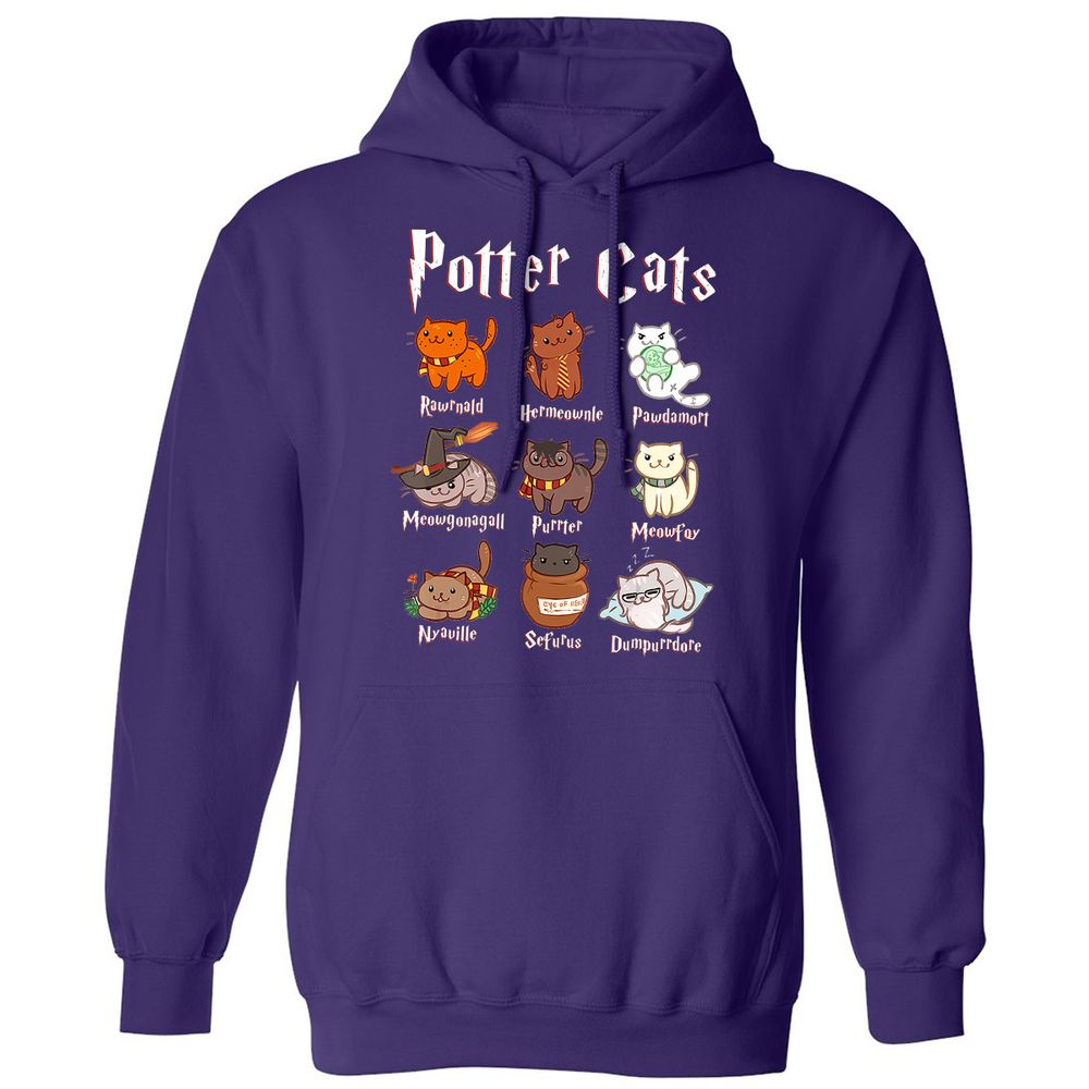 Classic Unisex Hoodie - A98SY6PA - Purple - 6