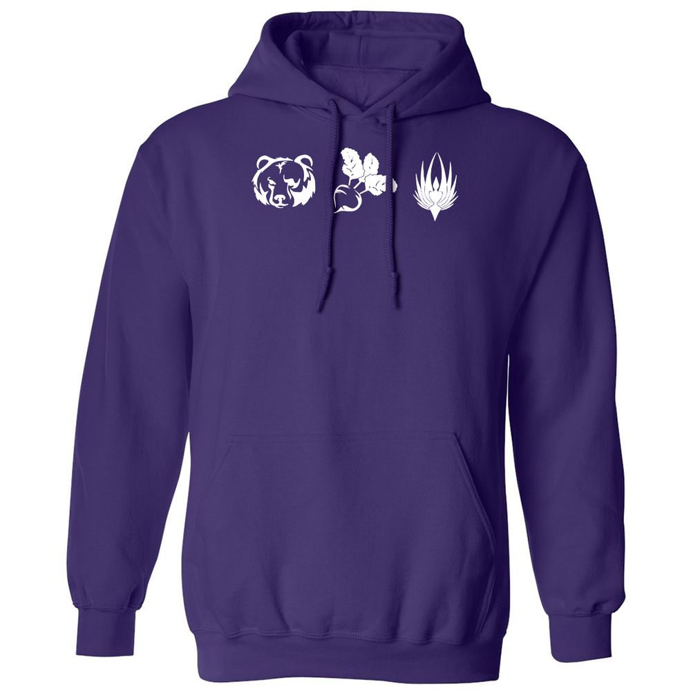 Classic Unisex Hoodie - SRNALNUX - Purple - 6