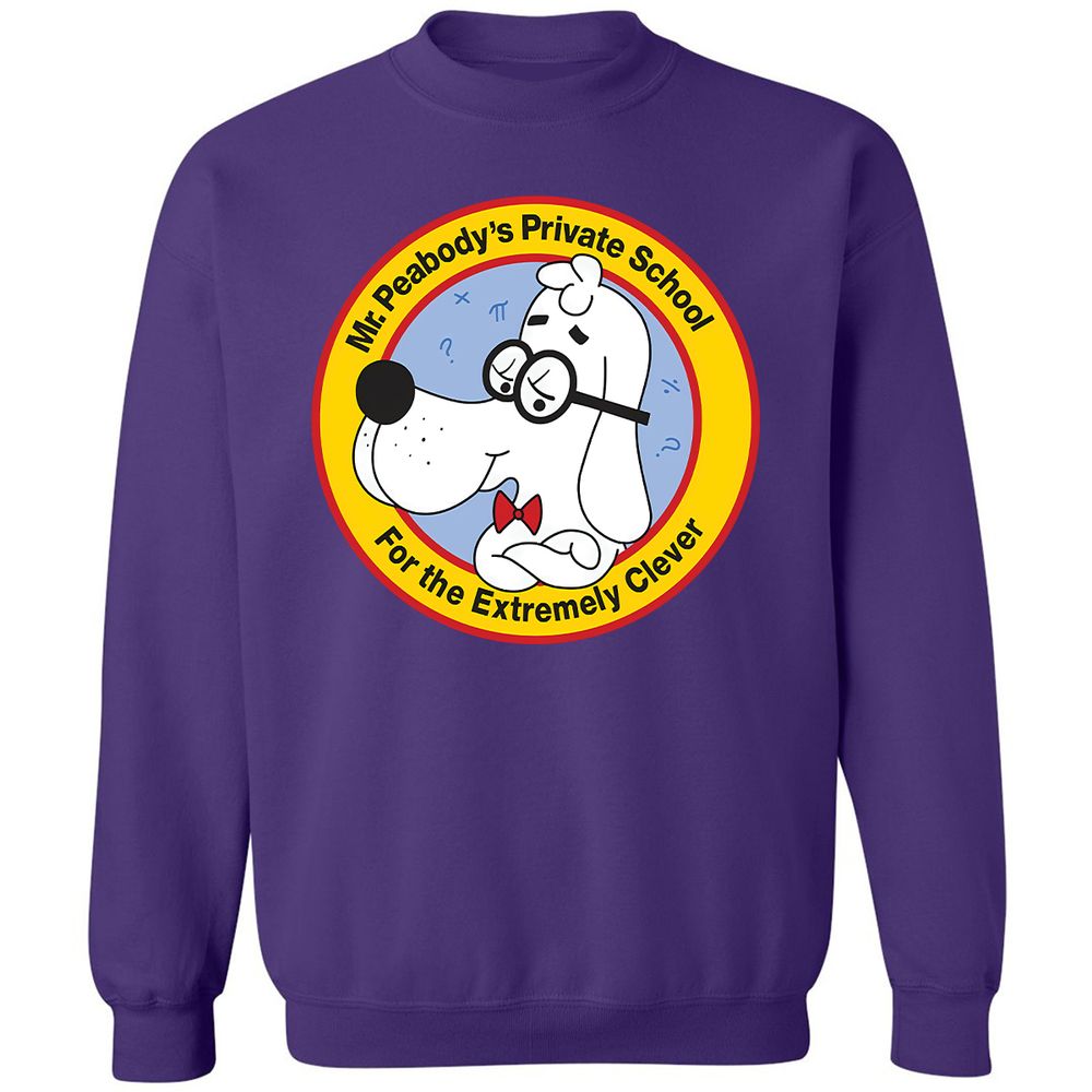 Classic Unisex Sweatshirt - 2U3SWRAN - Purple - 6