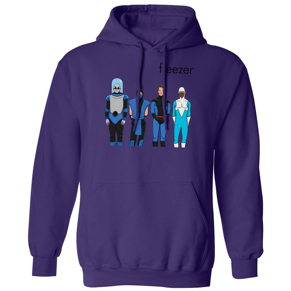 Classic Unisex Hoodie - 4LTVWQ62 - Purple - 6