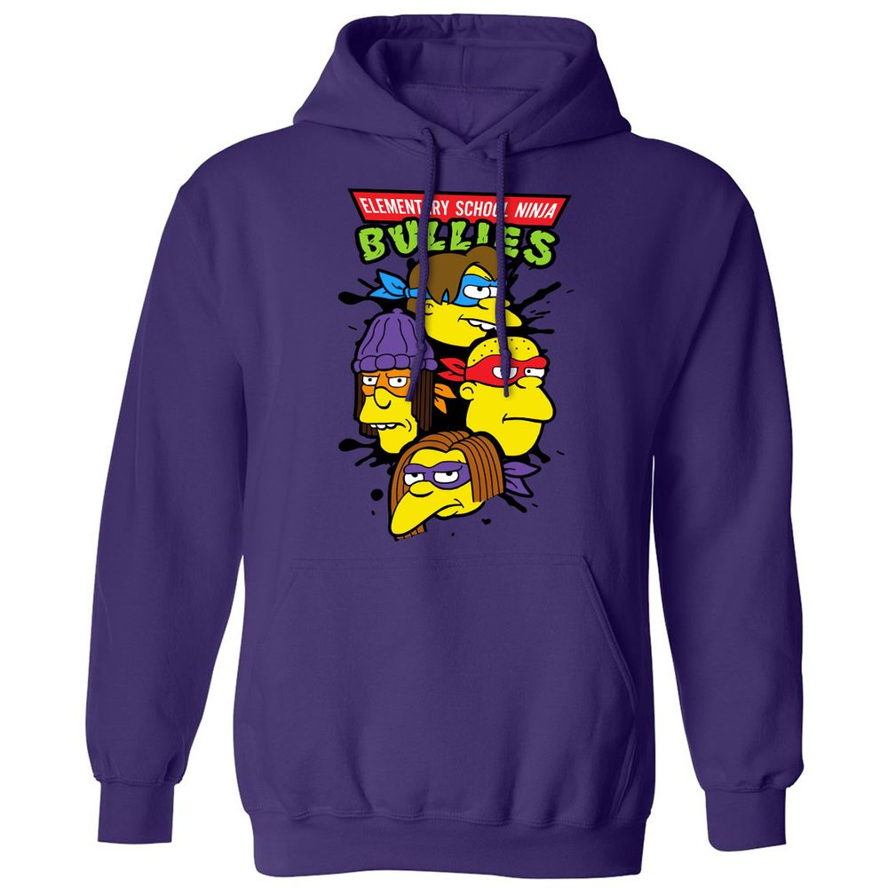 Classic Unisex Hoodie - KN248DXK - Purple - 6