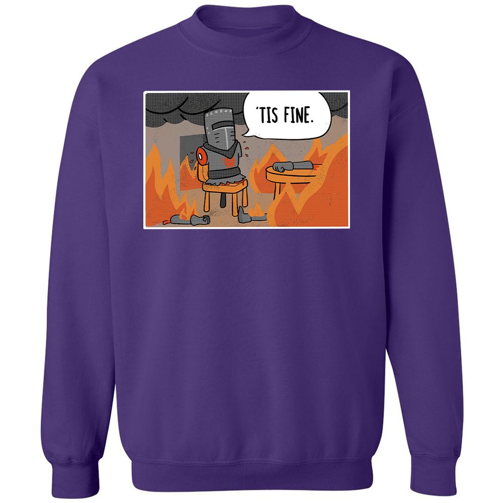 Classic Unisex Sweatshirt - 15PUUBHG - Purple - 6