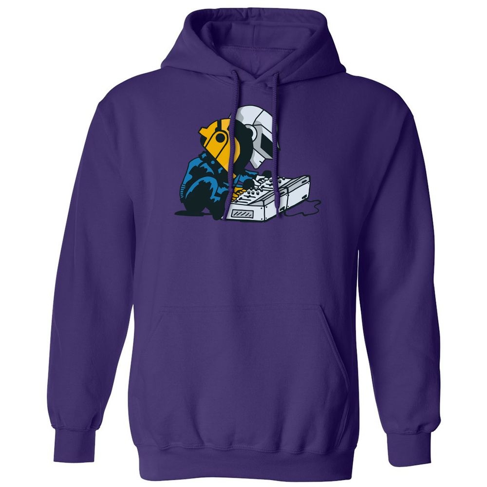 Classic Unisex Hoodie - G7W2J4KC - Purple - 6