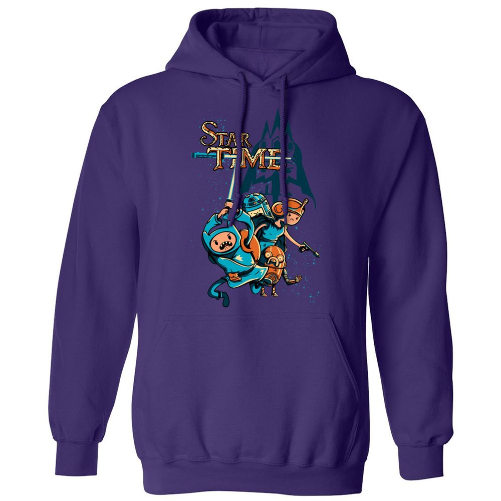 Classic Unisex Hoodie - 7E9VCM1H - Purple - 6